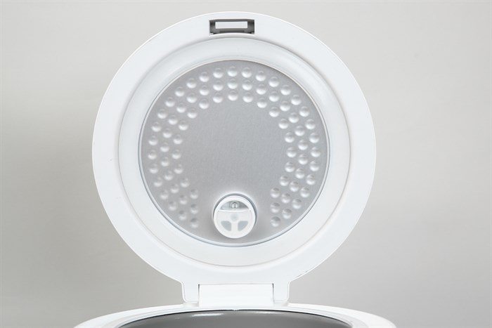 Nồi cơm nắp gài Mishio 0.8 lít MK-233 Màu Trắng
