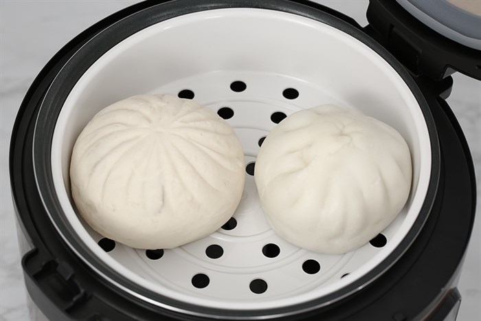 Nồi cơm điện tử Kangaroo 1.8 lít KG18DR6 Màu Nâu