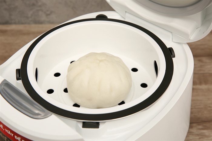 Nồi cơm điện tử Tefal 1 lít Easy Rice Compact RK730168 Màu Trắng