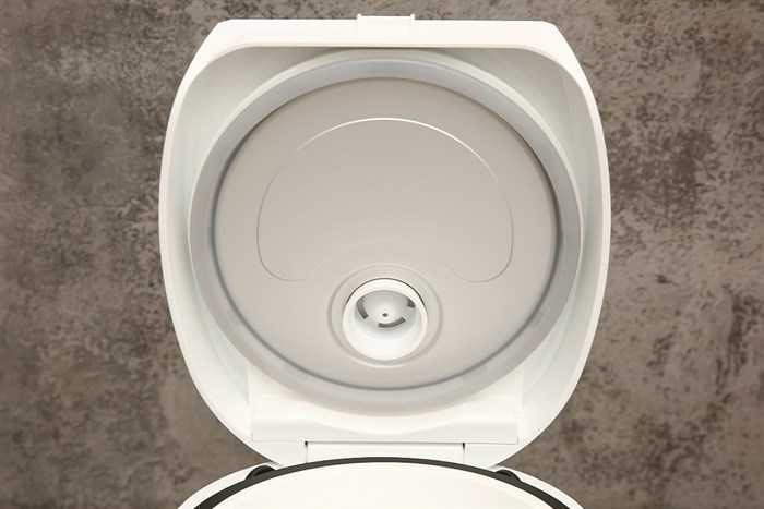 Nồi cơm điện tử Tefal 1 lít Easy Rice Compact RK730168 Màu Trắng