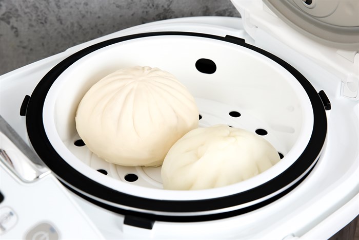 Nồi cơm điện tử Tefal 1.8 lít RK752168 Màu Trắng