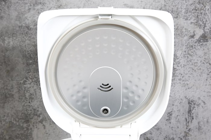 Nồi cơm điện tử Tefal 1.8 lít RK752168 Màu Trắng