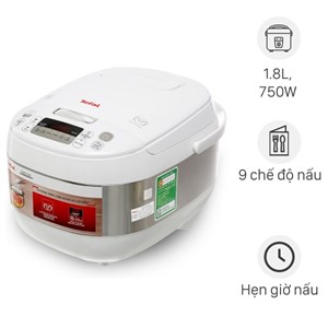 Nồi cơm điện tử Tefal 1.8 lít RK752168