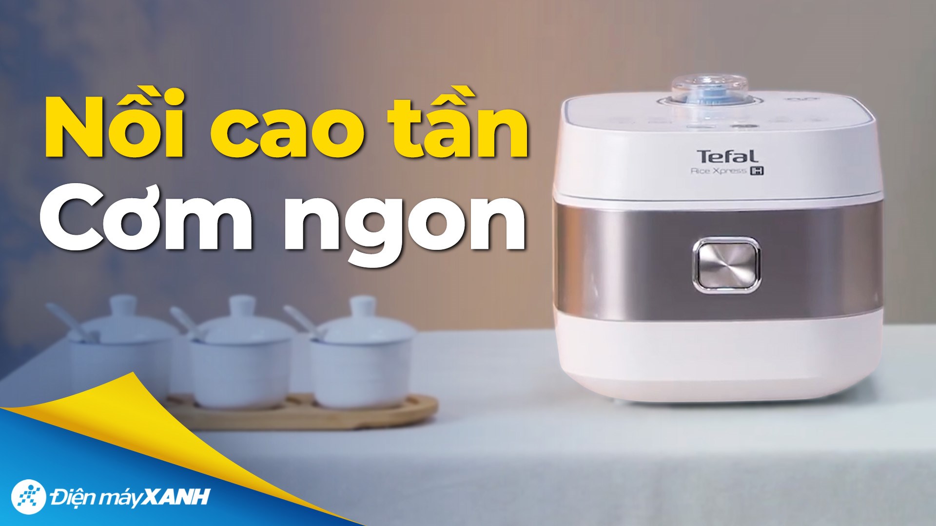 Nồi cơm cao tần Tefal 1.5 lít RK762168