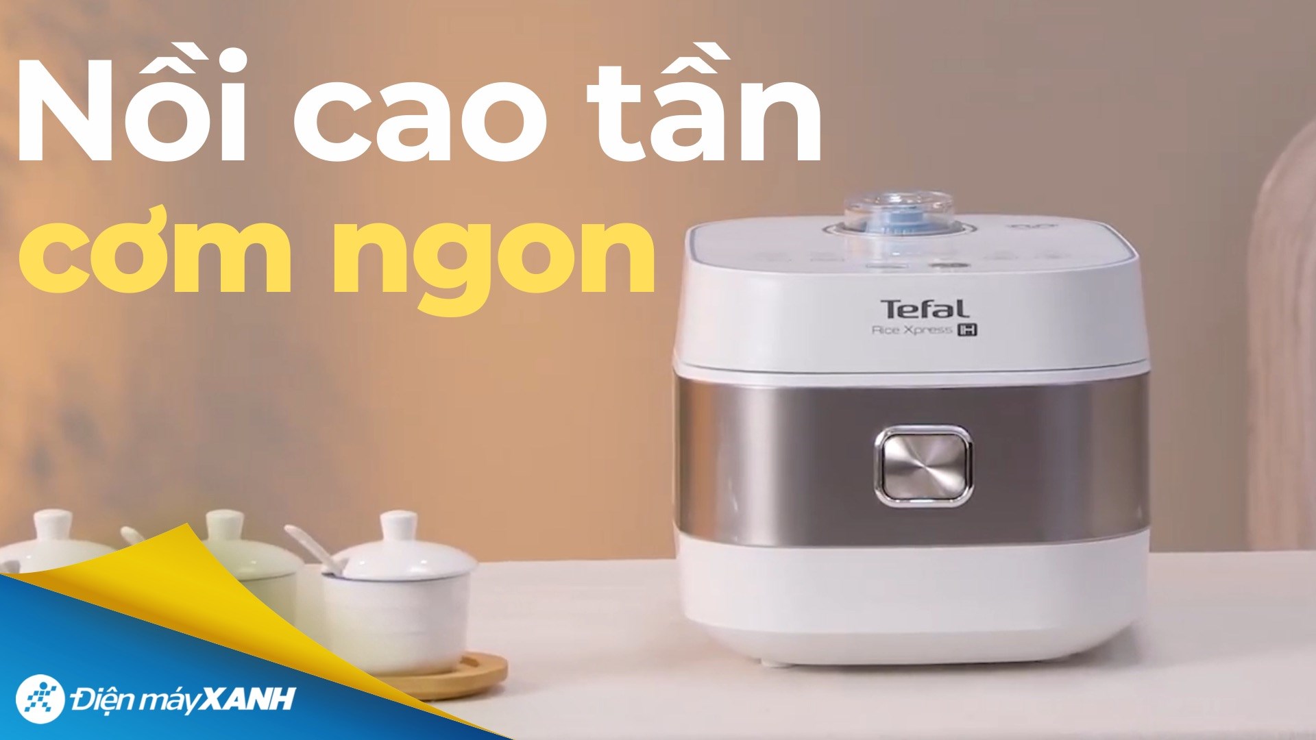 Nồi cơm cao tần Tefal 1.5 lít RK762168