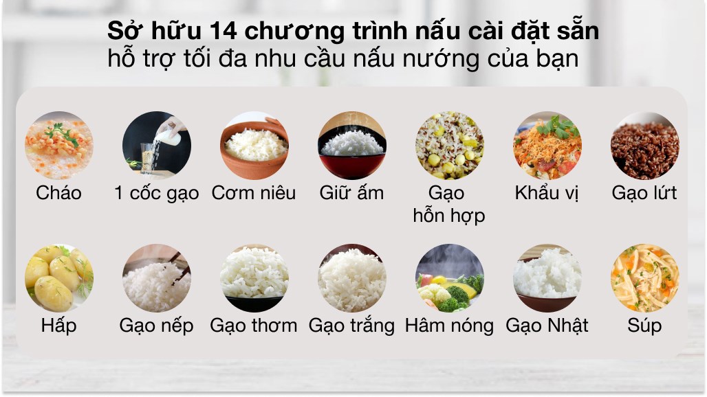 Nồi cơm điện cao tần Tefal 1.5 lít RK762168