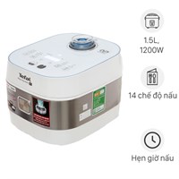 Nồi cơm cao tần Tefal 1.5 lít RK762168