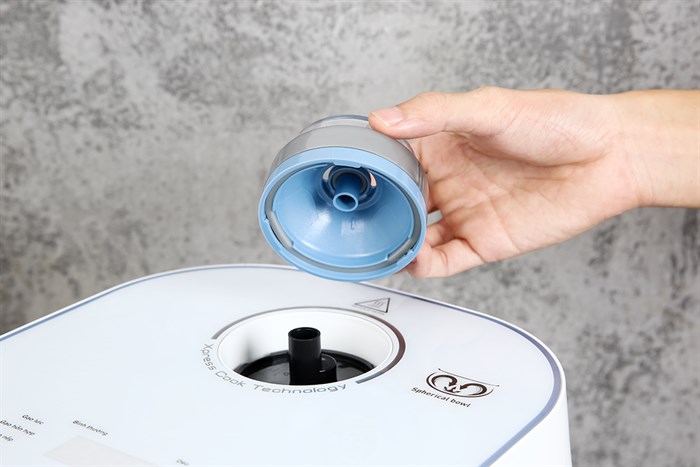 Nồi cơm cao tần Tefal 1.5 lít RK762168 Màu Trắng