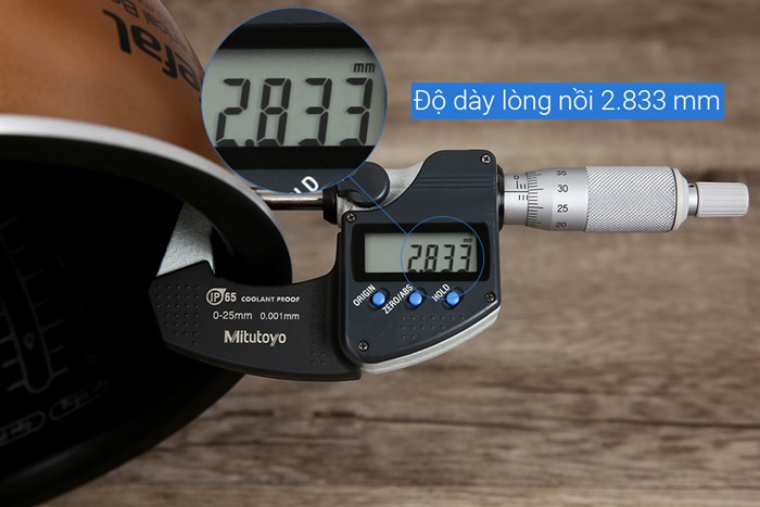 Nồi cơm cao tần Tefal 1.5 lít RK762168 Màu Trắng