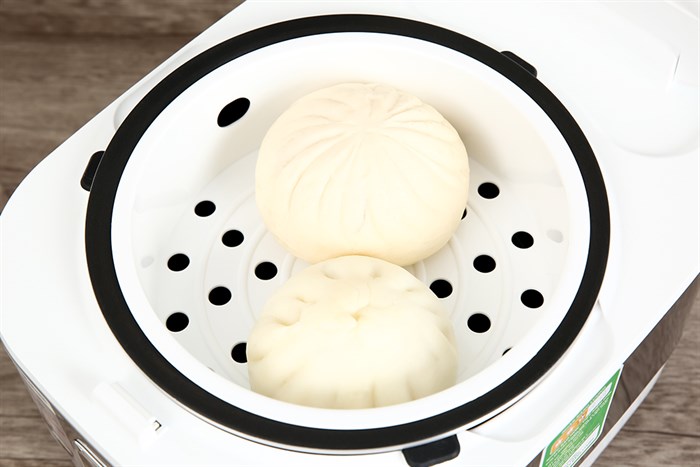 Nồi cơm cao tần Tefal 1.5 lít RK762168 Màu Trắng