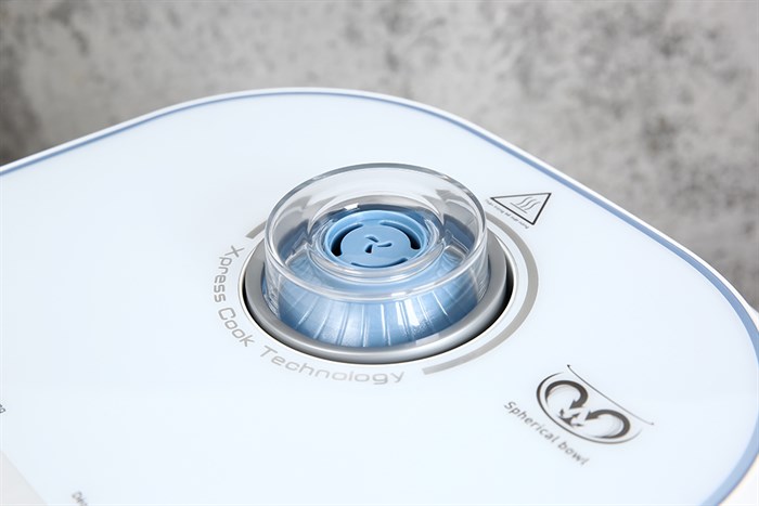 Nồi cơm cao tần Tefal 1.5 lít RK762168 Màu Trắng