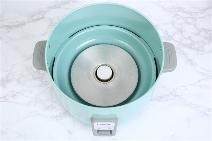 Nồi cơm nắp rời Delites 1.8 lít NCR1802 Màu Xanh