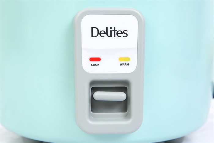 Nồi cơm nắp rời Delites 1.8 lít NCR1802 Màu Xanh