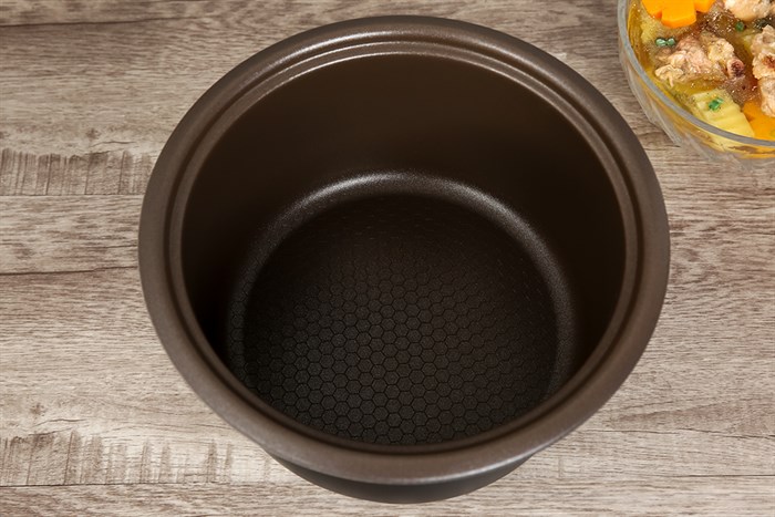 Nồi cơm nắp rời Hommy 1.8 lít NCR1803 Màu Trắng