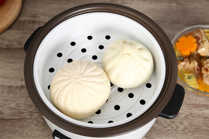 Nồi cơm nắp rời Hommy 1.8 lít NCR1803 Màu Trắng