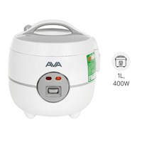 Nồi cơm điện nắp gài AVA 1 lít JRC-100P - giá rẻ, giao ngay tận nơi