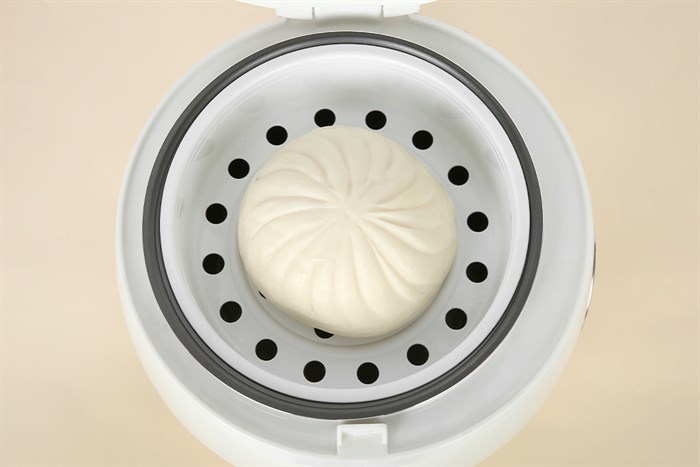 Nồi cơm nắp gài AVA 1 lít JRC-100P Màu Trắng