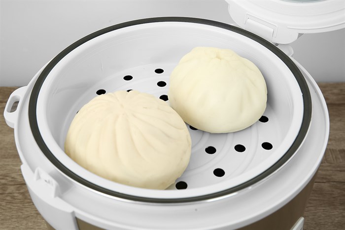 Nồi cơm nắp gài Hommy 1.8 lít JRC-180FE Màu Xám