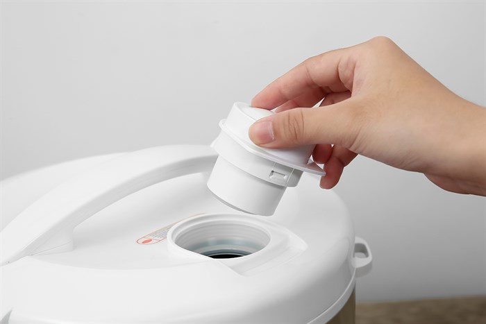 Nồi cơm nắp gài Hommy 1.8 lít JRC-180FE Màu Xám