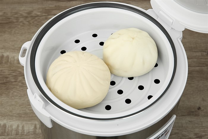 Nồi cơm nắp gài Hommy 1.8 lít JRC-180K Màu Bạc