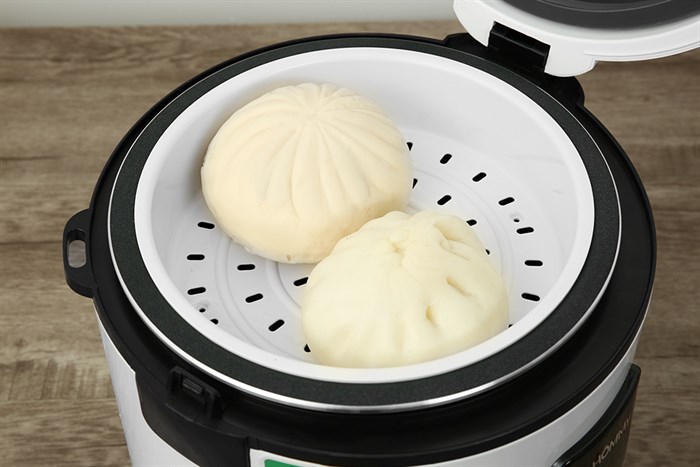 Nồi cơm điện nắp gài Hommy 1.8 lít BXB-50C Màu Trắng
