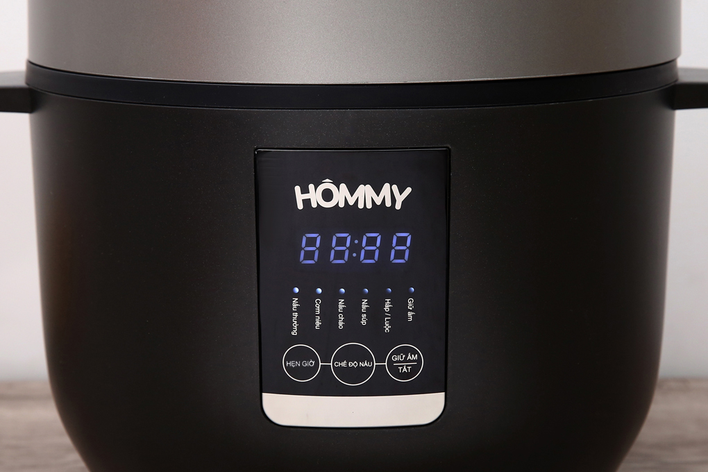 Nồi cơm điện tử Hommy 1.2 lít BMB-30A - 12