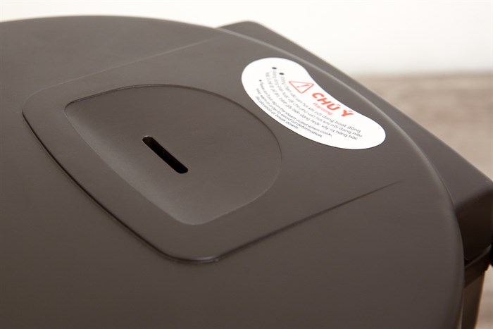 Nồi cơm điện tử Kangaroo 1.8 lít KG18DR7 Màu Nâu