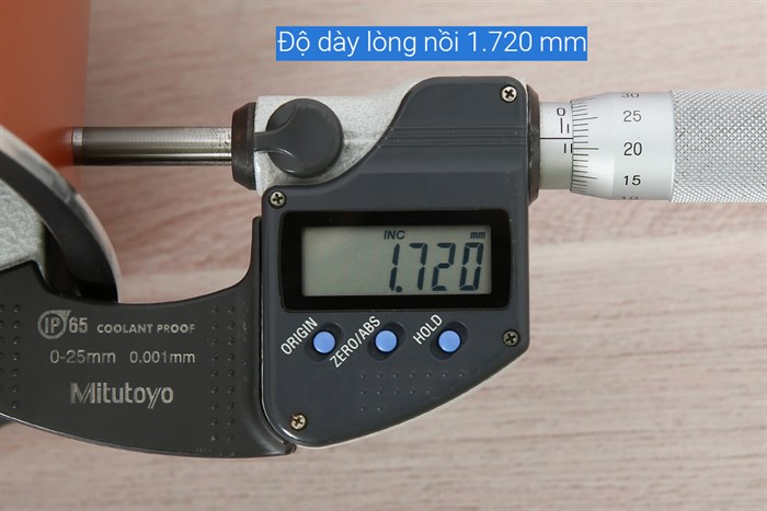 Nồi cơm điện tử Kangaroo 1.5 lít KG15DR10 Màu Bạc