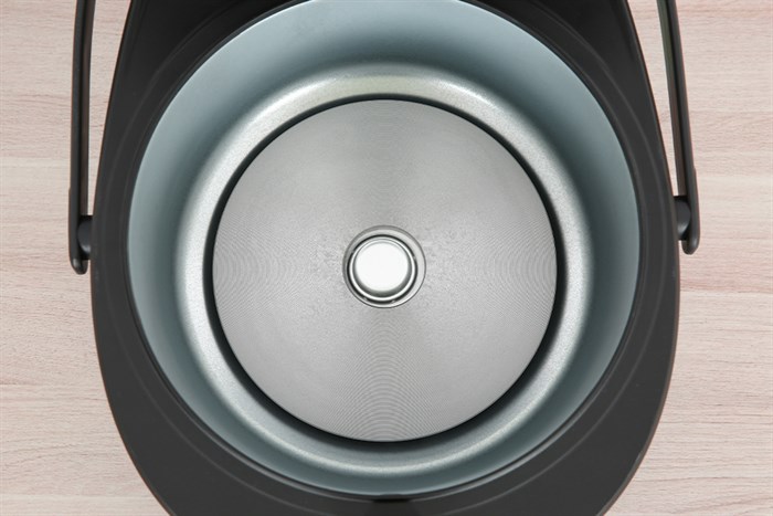 Nồi cơm điện tử Kangaroo 1.5 lít KG15DR10 Màu Bạc