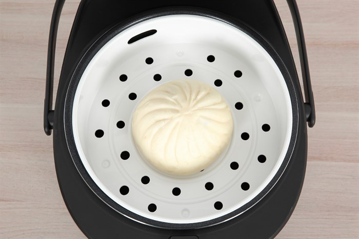 Nồi cơm điện tử Kangaroo 1.5 lít KG15DR10 Màu Bạc