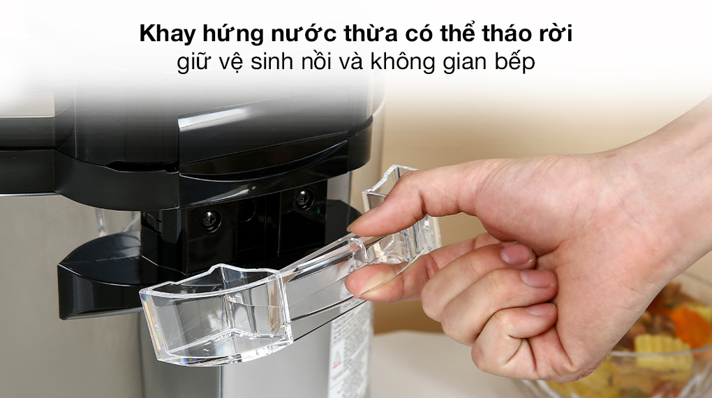 Nồi cơm công nghiệp nắp gài Cuckoo 6.3 lít CR-3521/BKSTVNCV