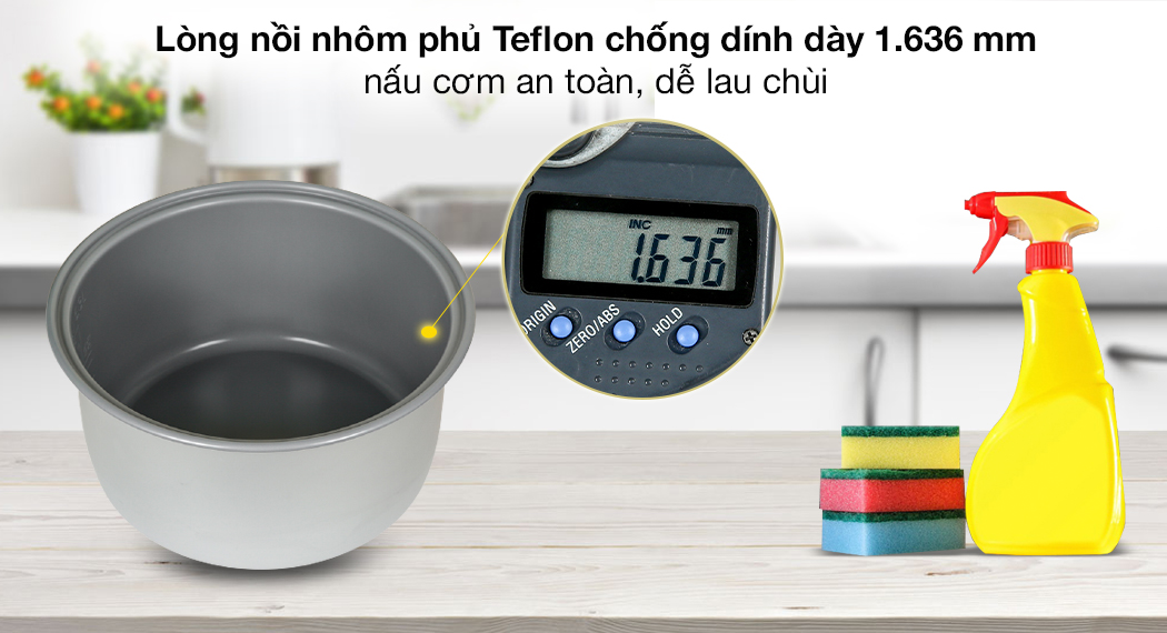 Nồi cơm công nghiệp nắp gài Cuckoo 6.3 lít CR-3521/BKSTVNCV