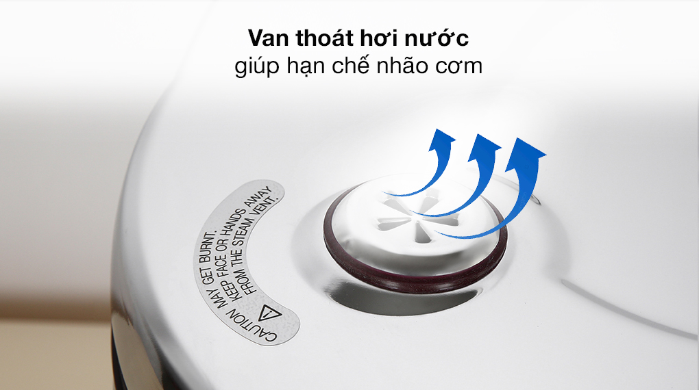 Nồi cơm công nghiệp nắp gài Cuckoo 6.3 lít CR-3521/BKSTVNCV