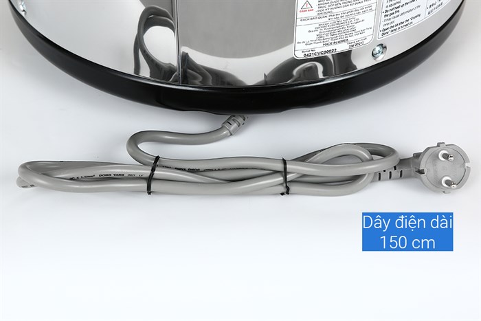 Nồi cơm công nghiệp nắp gài Cuckoo 6.3 lít CR-3521/BKSTVNCV Màu Đen