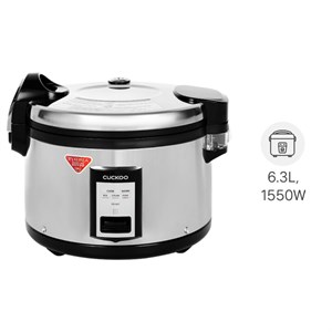 Nồi cơm công nghiệp nắp gài Cuckoo 6.3 lít CR-3521/BKSTVNCV