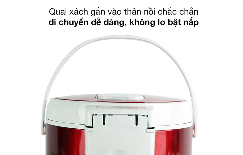 Quai - Nồi cơm nắp gài Cuckoo 1.8 lít CR-1065/RDWHVNCV