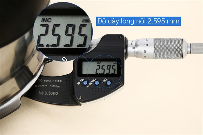 Nồi cơm áp suất cao tần Cuckoo 1.08 lít CRP-LHTR0609F/BKSIVNCV Màu Đen