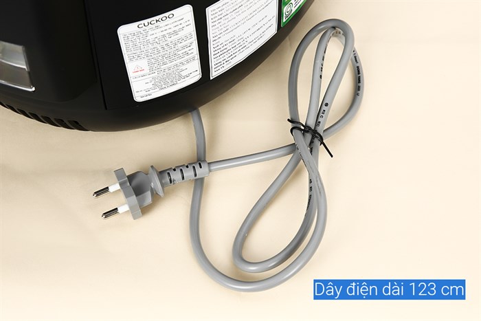 Nồi cơm áp suất cao tần Cuckoo 1.08 lít CRP-LHTR0609F/BKSIVNCV Màu Đen