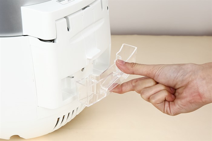 Nồi cơm áp suất cao tần Cuckoo 1.08 lít CRP-LHTR0609F/WHSIVNCV Màu Trắng