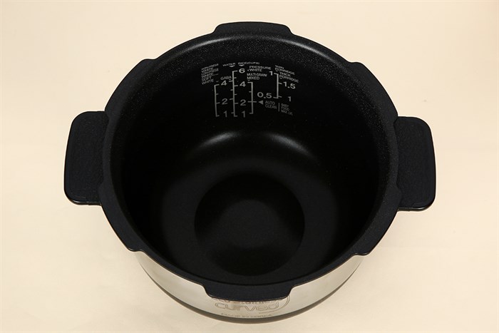 Nồi cơm áp suất cao tần Cuckoo 1.08 lít CRP-LHTR0609F/WHSIVNCV Màu Trắng