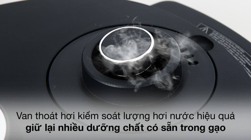 Nồi cơm áp suất cao tần Cuckoo 1.8 lít CRP-LHTR1009F/BKSIVNCV - 17