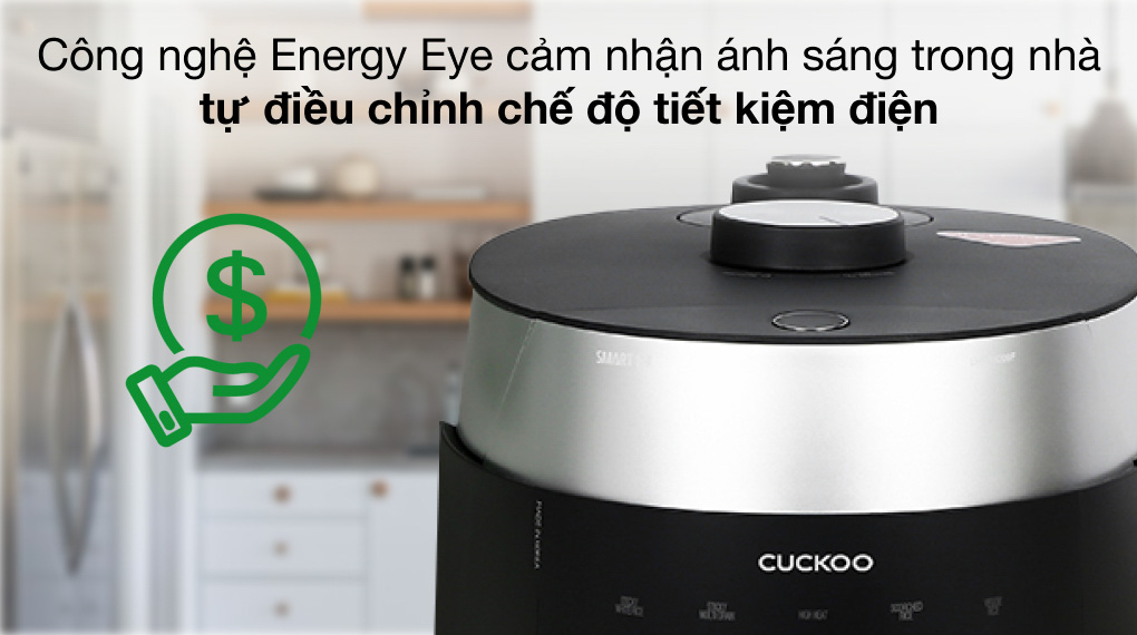 Nồi cơm áp suất cao tần Cuckoo 1.8 lít CRP-LHTR1009F/BKSIVNCV - 10