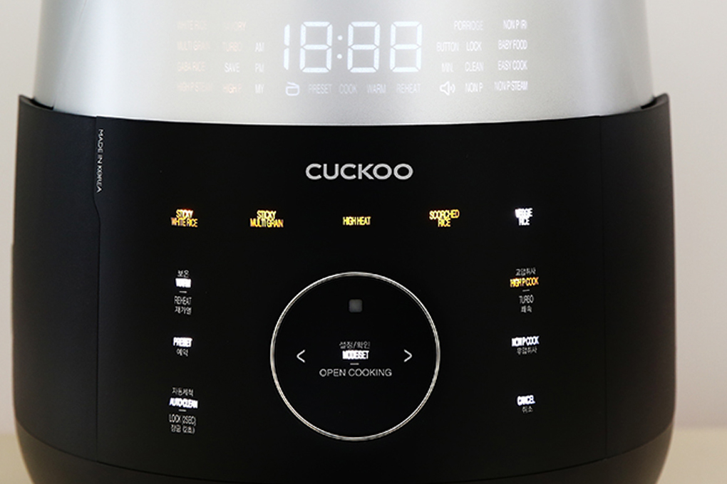 Bán nồi cơm cao tần Cuckoo 1.8 lít CRP-LHTR1009F/BKSIVNCV