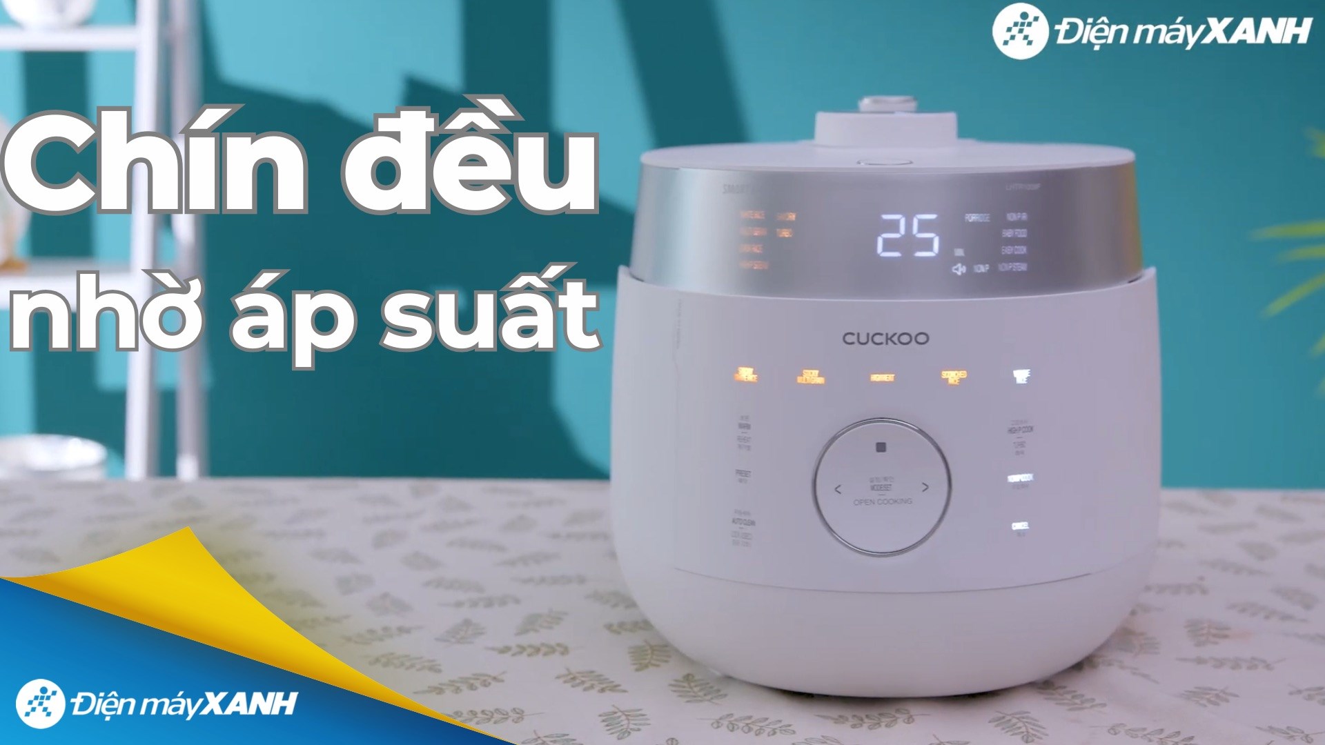 Nồi cơm áp suất cao tần Cuckoo 1.8 lít CRP-LHTR1009F/WHSIVNCV