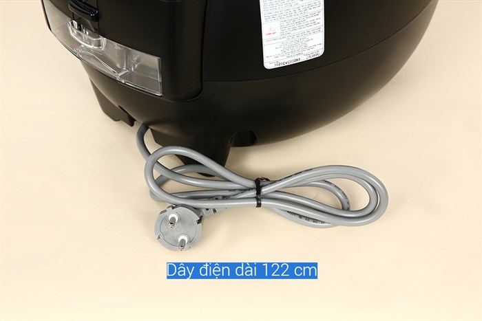Nồi cơm điện tử áp suất Cuckoo 1.8 lít CRP-RT1008F/BKTSVNCV Màu Đen