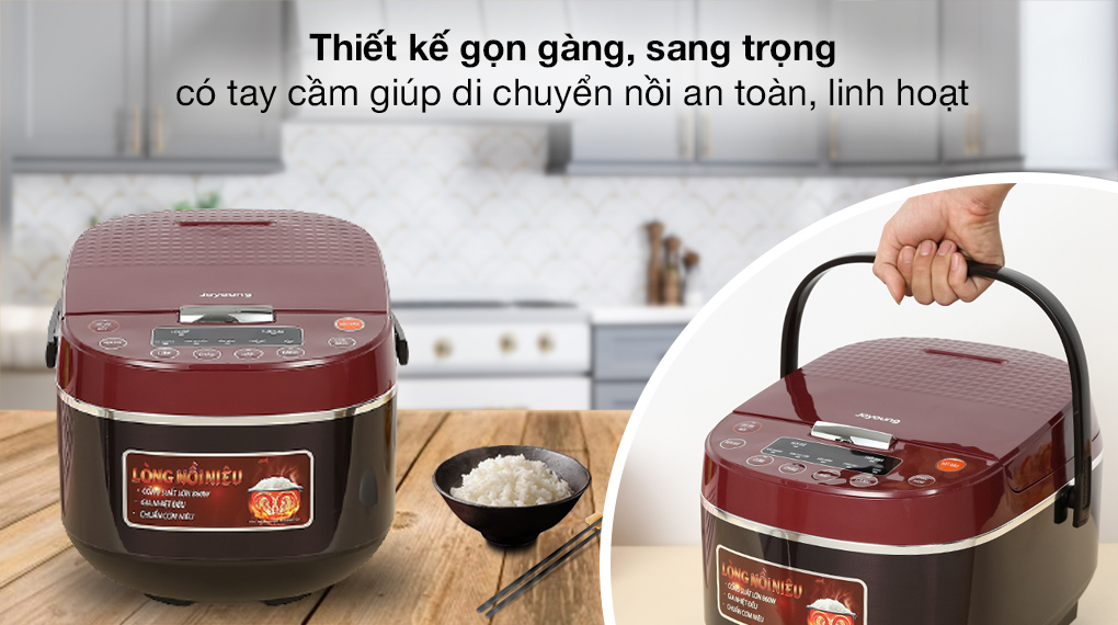 Nồi cơm điện tử Joyoung 1.8 lít F-50FY13