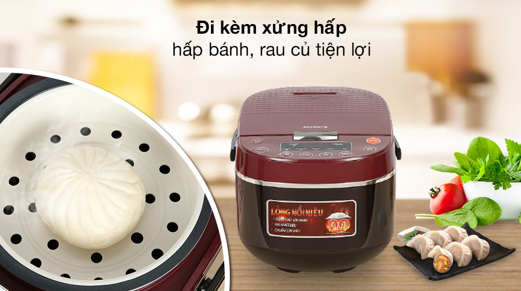 Nồi cơm điện tử Joyoung 1.8 lít F-50FY13