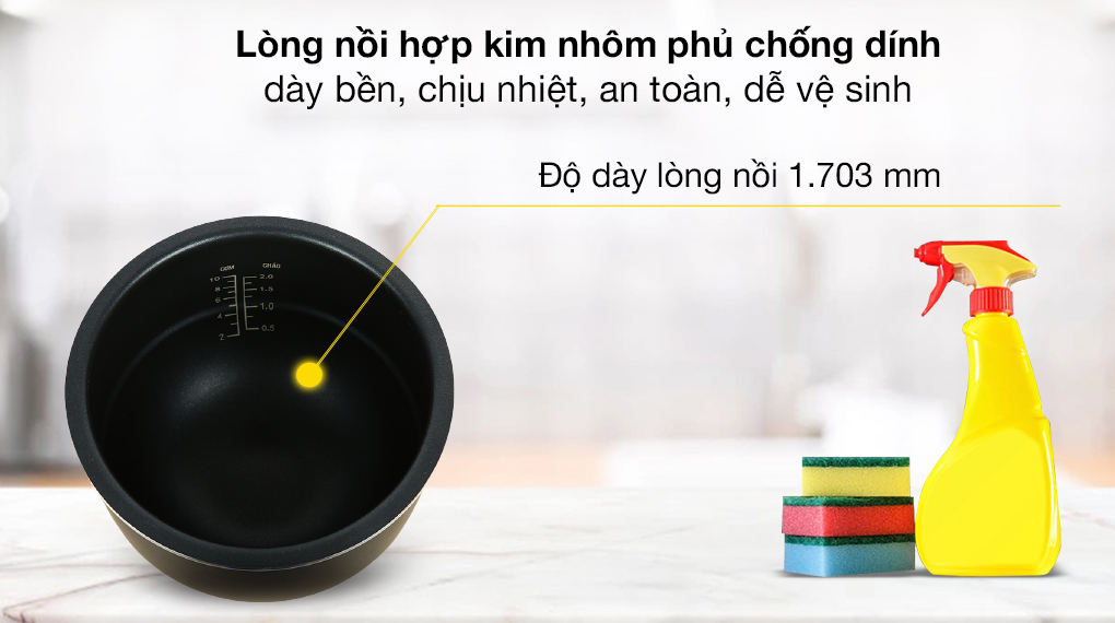 Nồi cơm điện tử Joyoung 1.8 lít F-50FY13