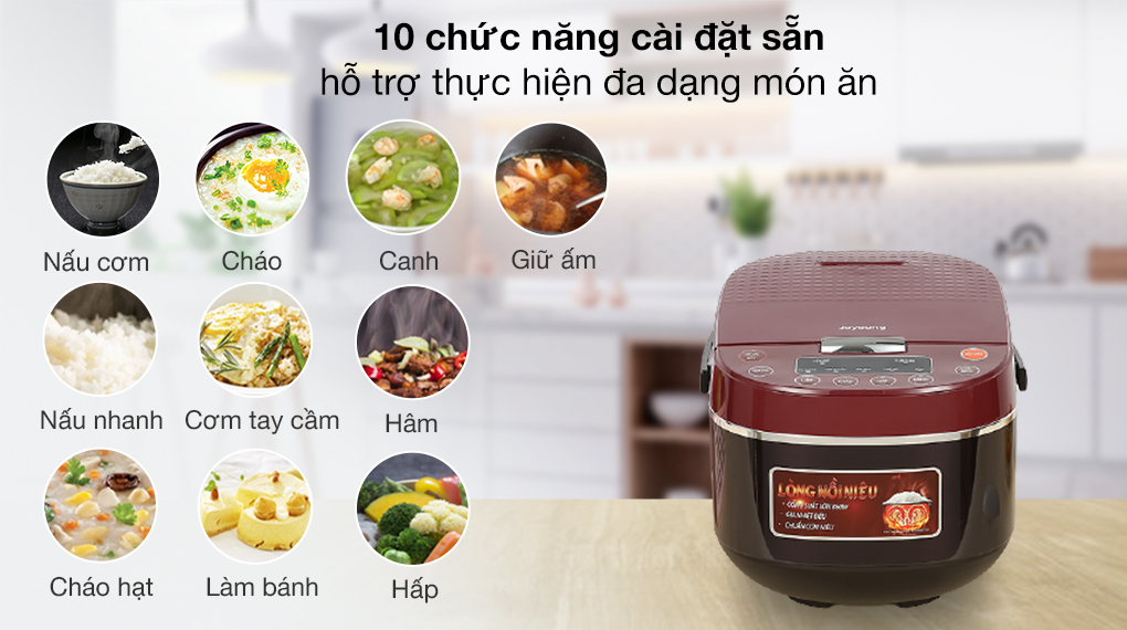 Nồi cơm điện tử Joyoung 1.8 lít F-50FY13