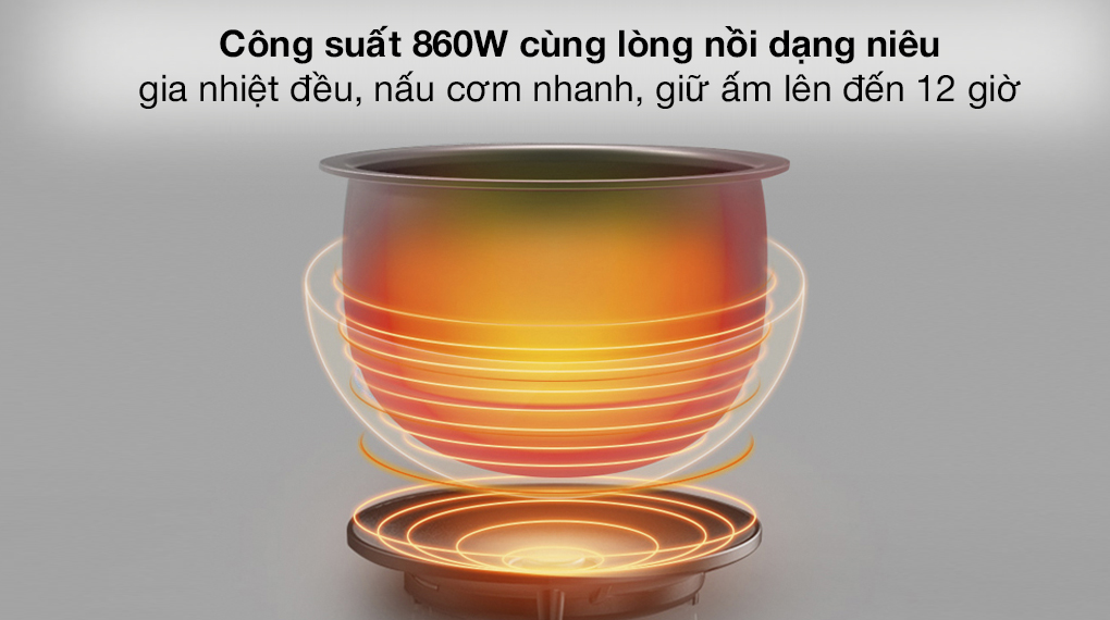 Nồi cơm điện tử Joyoung 1.8 lít F-50FY13